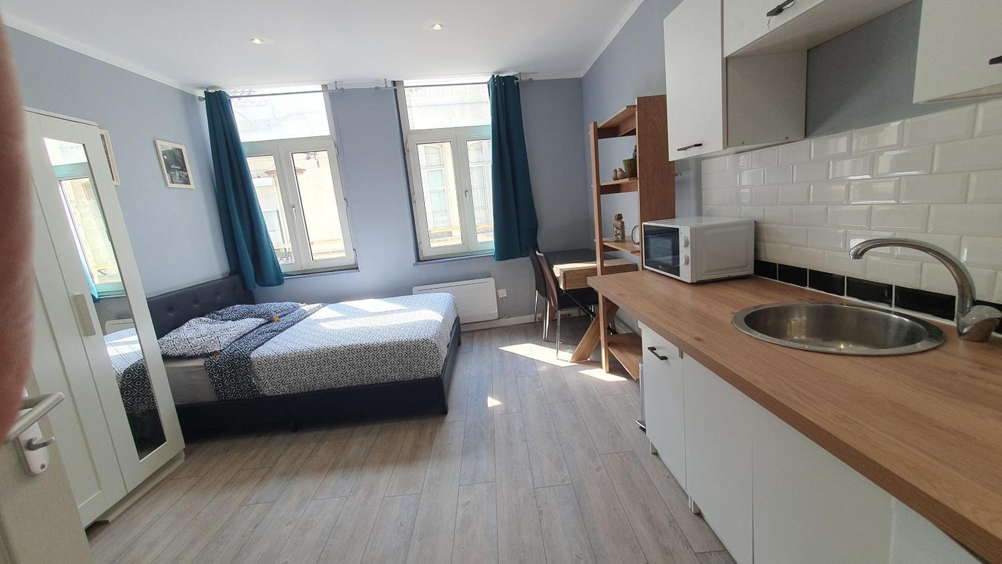 Appartement Hypercentre Valenciennes Exteriör bild